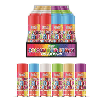 PARTY COLOUR HAIR SPRAY 200ML