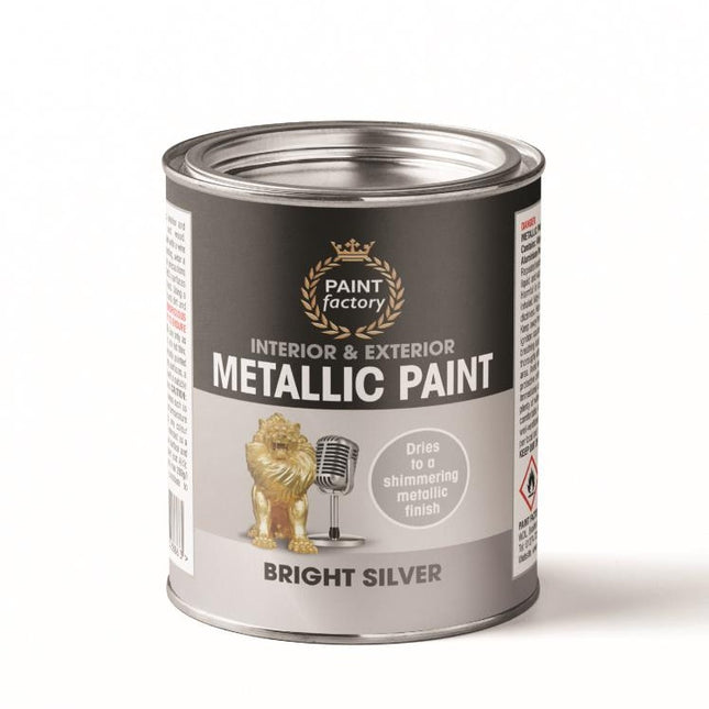 PF COLOUR IT TIN METALLIC SILVER 300ML