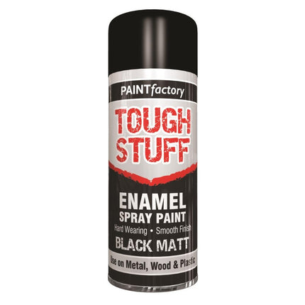 PF TOUGH STUFF ENAMEL BLACK MATT 400ML