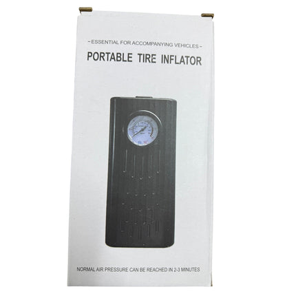 PORTABLE TIRE INFLATOR