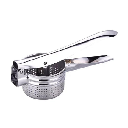 POTATO MASHER HAND HELD TOOL MASH VEGETABLE MASHER RICER HANDLE KITCHEN HOME