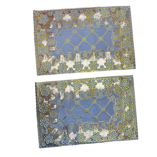 Pack 2 Plastic Placemat 30x45cm