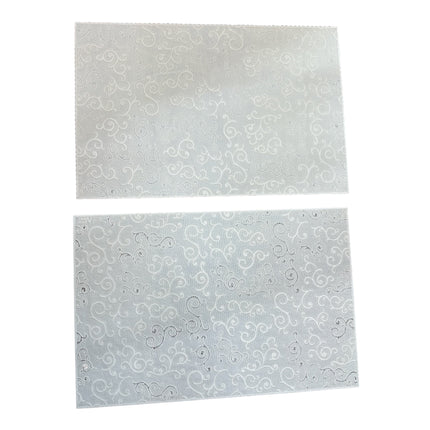 Pack 2 Plastic Placemat 30x45cm