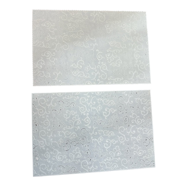 Pack 2 Plastic Placemat 30x45cm