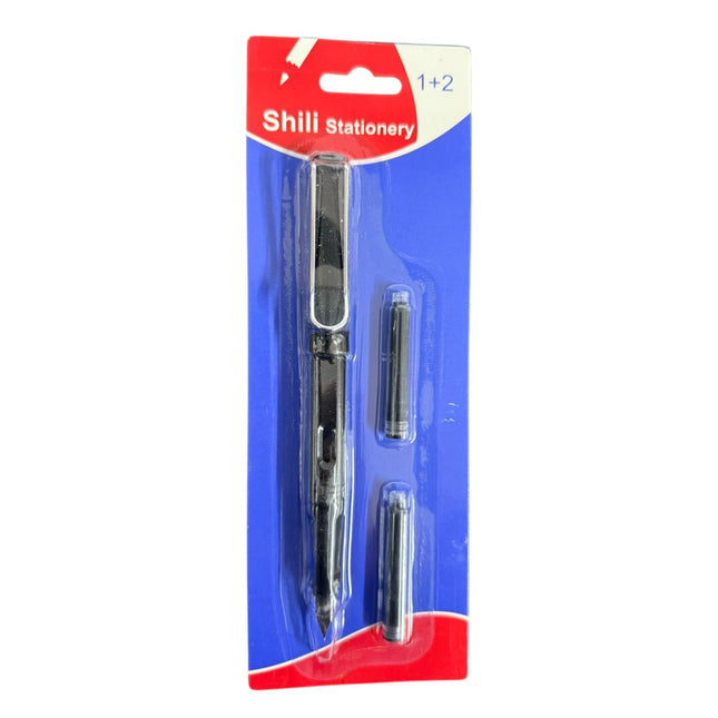 Pack of 3 Pen and Refill Set