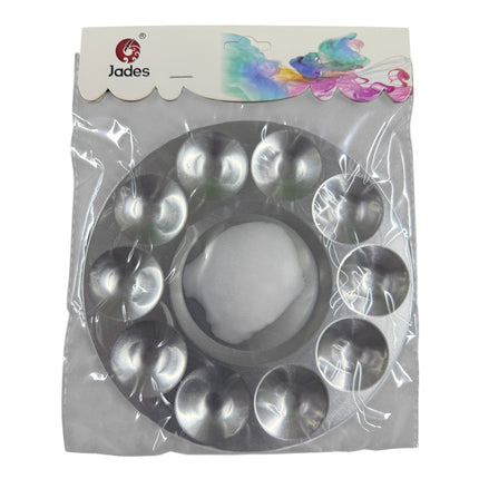 Pladtic Oil Painting Plate