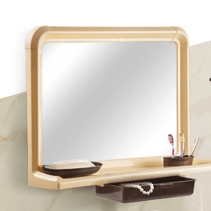 Plastic Modern Mirror Set