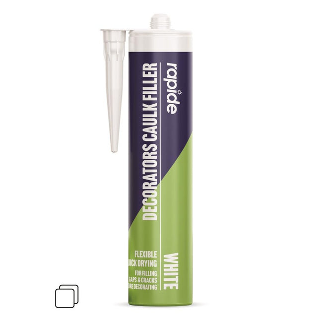 RAPIDE MULTI-PURPOSE SEALANT CARTRIDGE WHITE 260ML