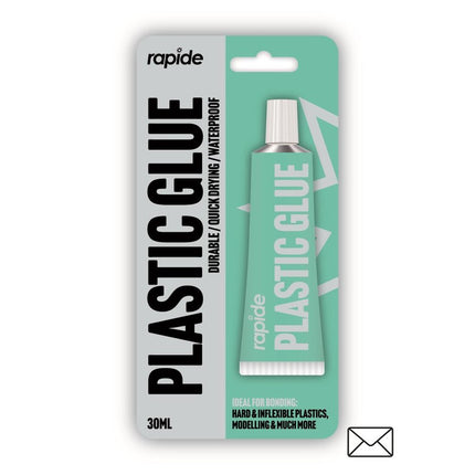 RAPIDE PLASTIC GLUE 30ML