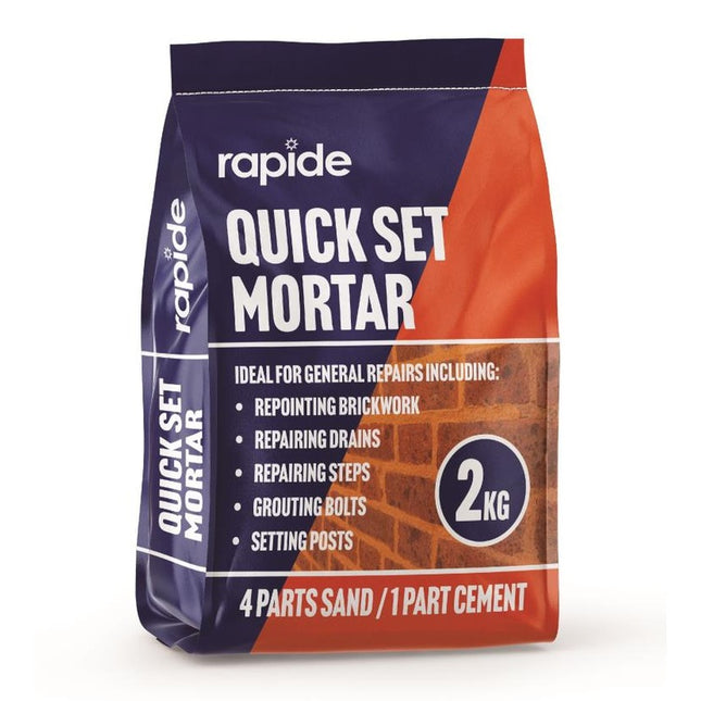 RAPIDE QUICK SET MORTAR 2KG