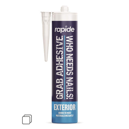 RAPIDE WNN! GRAB ADHESIVE EXTERIOR CARTRIDGE 260ML
