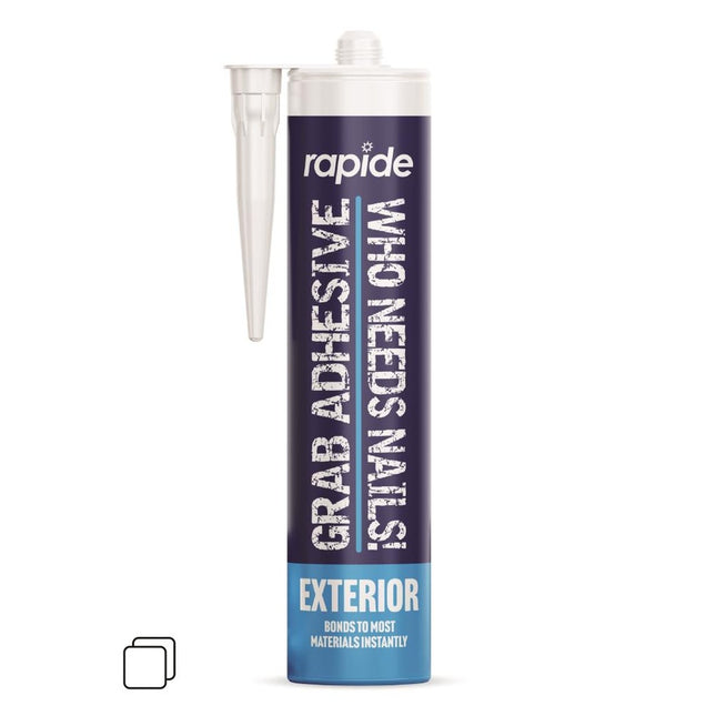 RAPIDE WNN! GRAB ADHESIVE EXTERIOR CARTRIDGE 260ML
