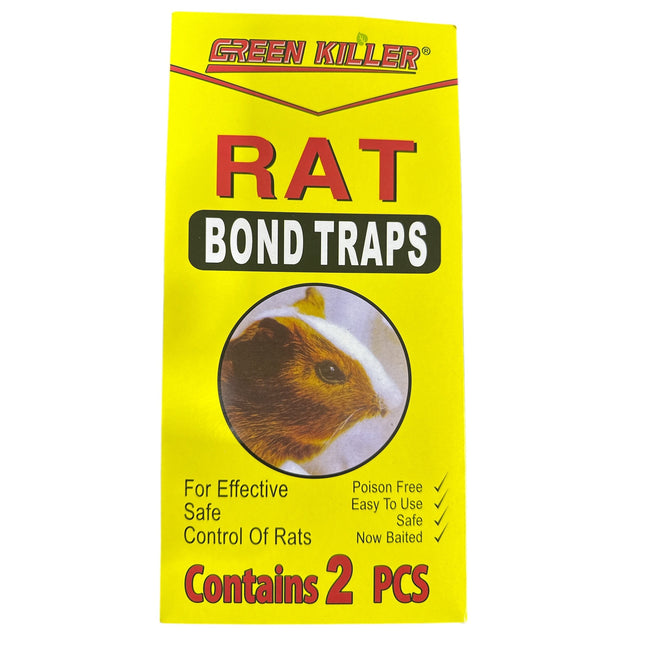 Rat Bond Traps 2pcs/pk