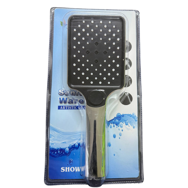 Rectangle ArtFlow Handheld Shower Head