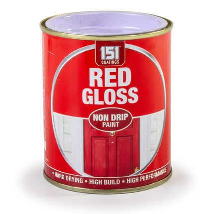 Red Gloss Non-Drip Paint 300ml