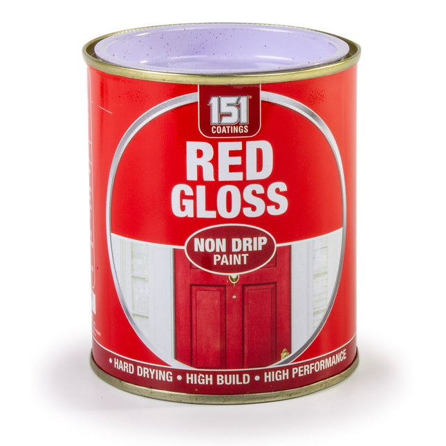 Red Gloss Non-Drip Paint 300ml
