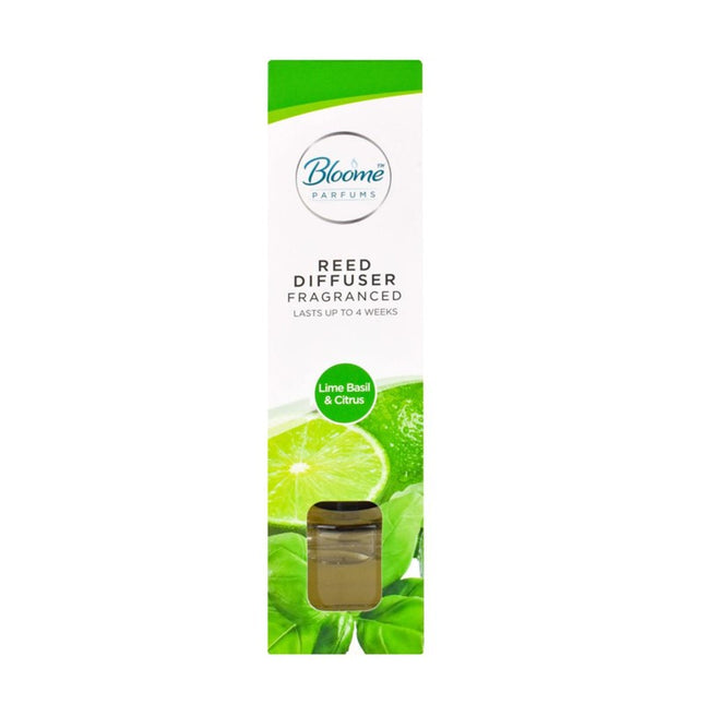 Reed Diffuser 30ml Lime Basil and Citrus