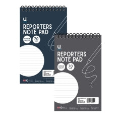 Reporters Notepad 5"x8" 70gsm 1pc