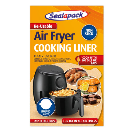 Reusable Air Fryer Liner Round