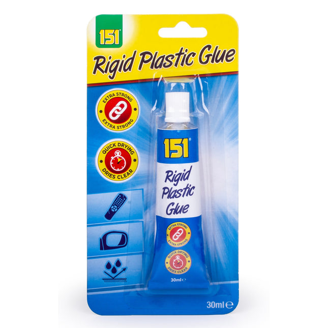 Rigid Plastic Glue 30g