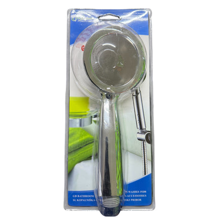 Round Handheld Shower Head – Single Function