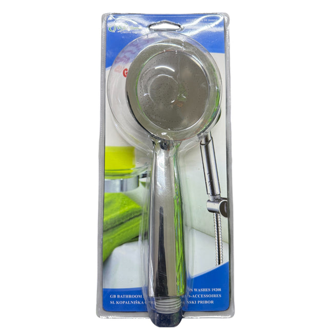 Round Handheld Shower Head – Single Function