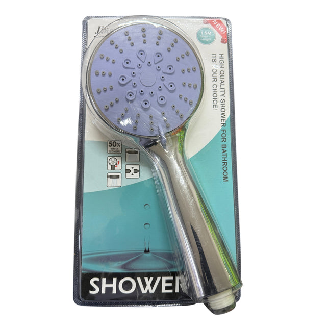 Round Multi-Function Handheld Shower Head