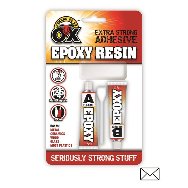 SAAO EPOXY RESIN TWIN PACK