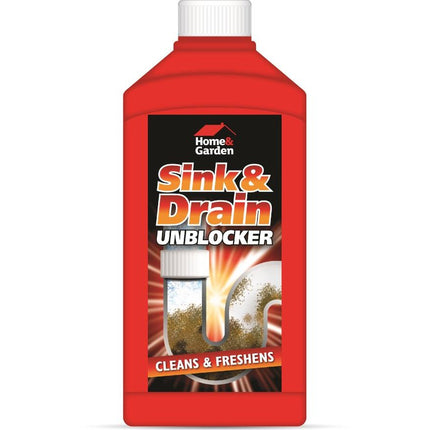 SINK & DRAIN UNBLOCKER 1LTR