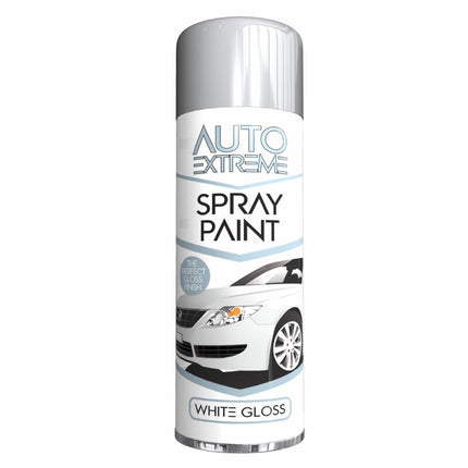 SPRAY PAINT GLOSS WHITE 250ML