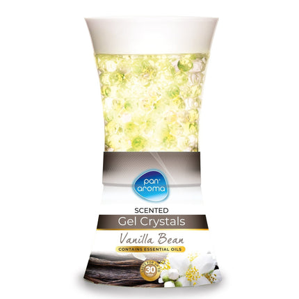 Scented Gel Crystals 150g - Vanilla Bean
