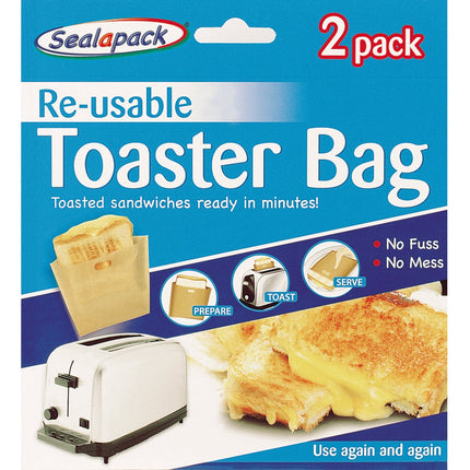 Sealapack Toaster Bags 2pk