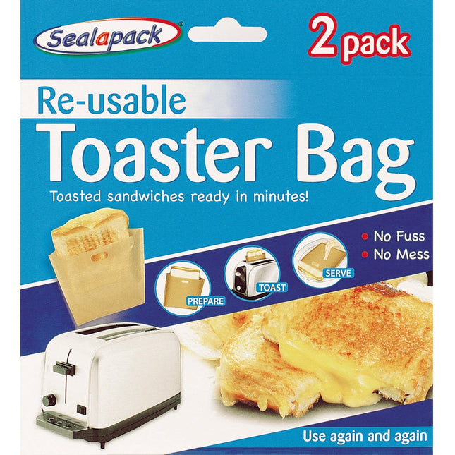 Sealapack Toaster Bags 2pk