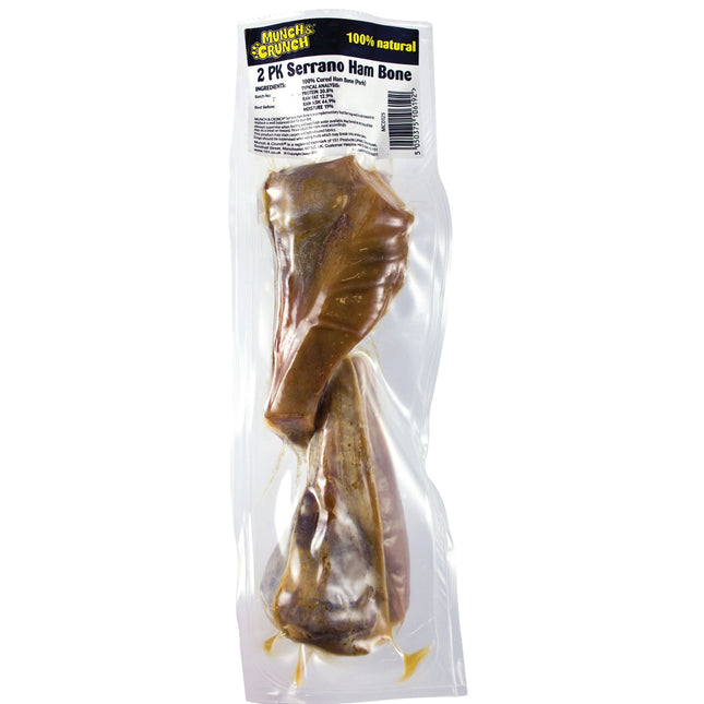 Serrano Ham Bones 2pk