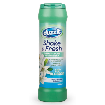 Shake & Fresh - Carpet Odour Neut - Lily - 500g