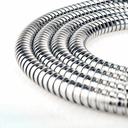 Shower Hose 1.75m Stainless Steel Replacement Flexible Pipe