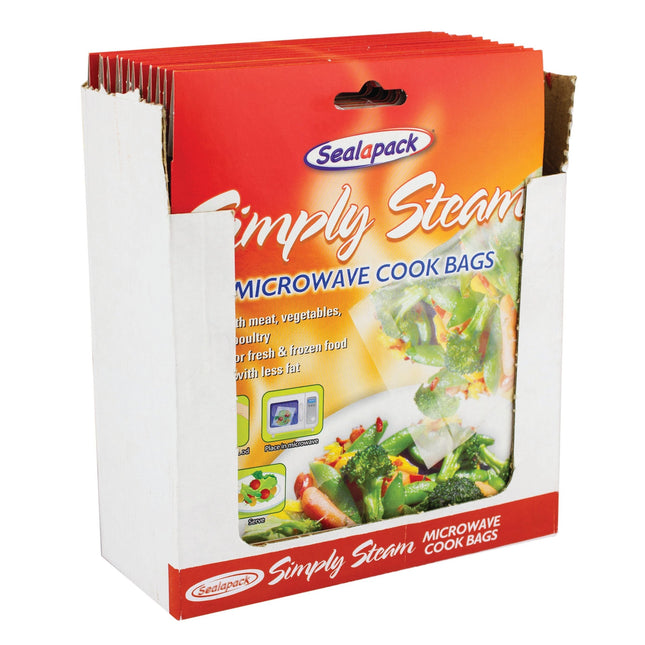 Simple Steam Cook Bags 30pk