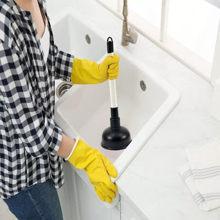 Sink and Drain Plunger Toilet Pump Unblocker with Strong Suction