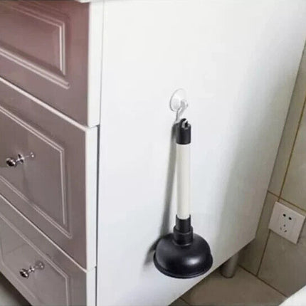 Sink and Drain Plunger Toilet Pump Unblocker with Strong Suction