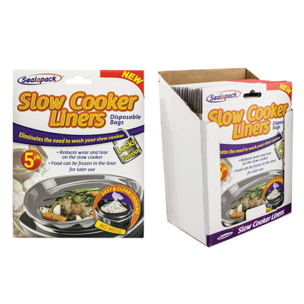 Slow Cooker Bag 5pk