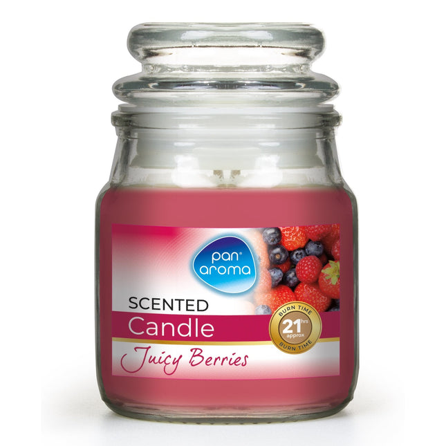 Small Jar Candle With Lid - Juicy Berries