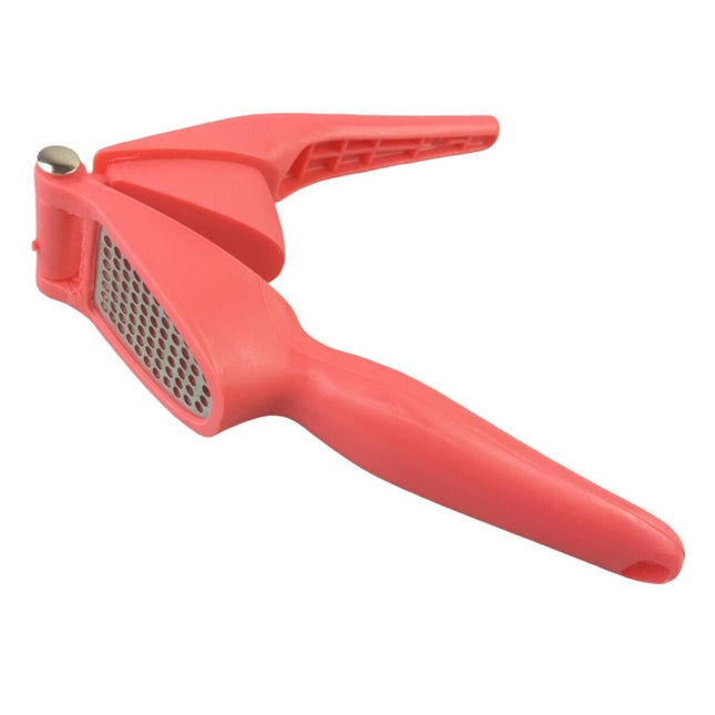 Stainless Steel Garlic Crusher Squeezer Presser Masher Mincer Tool Heavy Duty