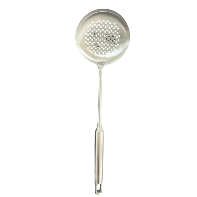 Stainless Steel Long Handle Ladle Colander