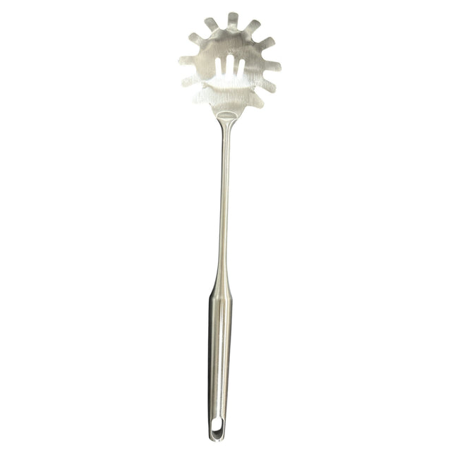 Stainless Steel Long Handle Spaghetti Spoon
