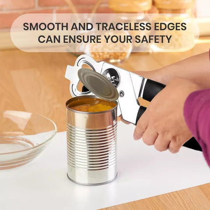 Stainless Steel Tin Can Opener