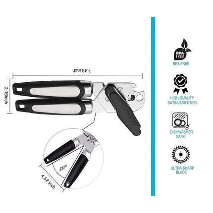 Stainless Steel Tin Can Opener
