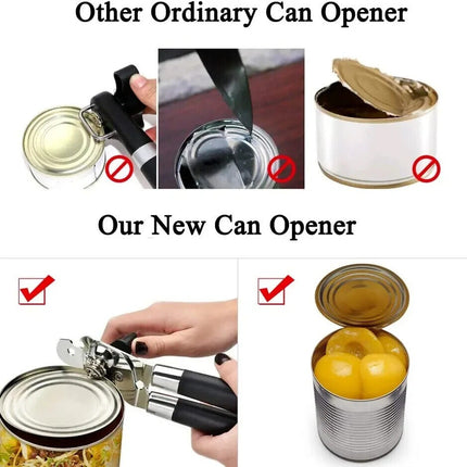 Stainless Steel Tin Can Opener