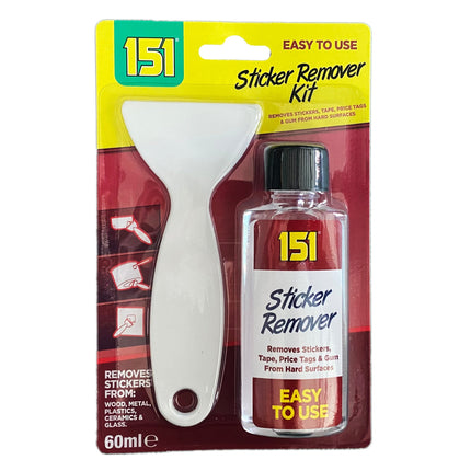 Sticker Remover Kit Cs