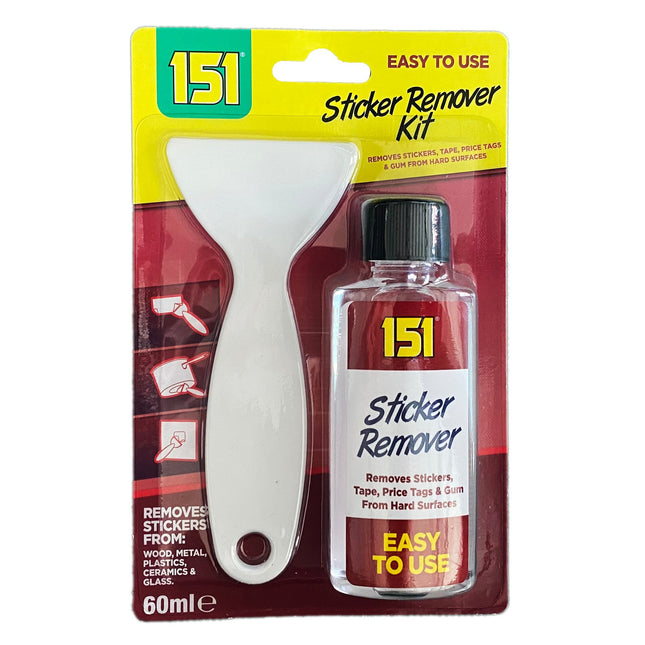Sticker Remover Kit Cs