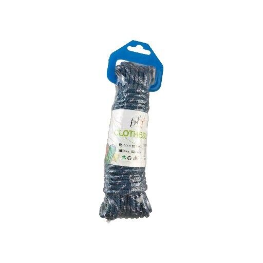 Strong Multipurpose Clothes Washing Line Laundry Rope 4mmx10m Random Colour